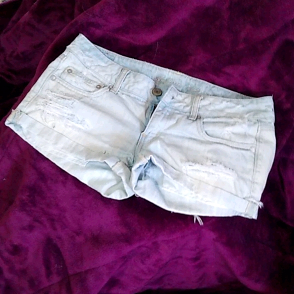 American Eagle jean shorts